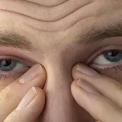 Stop persistent eyelid spasms and twitching with precise Botox injections administered on Avinashi Road
