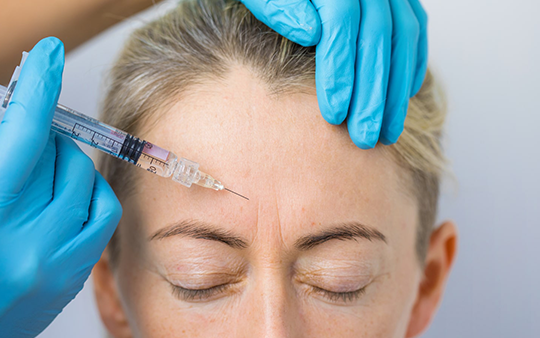 Botox Injection Treatment For Wrinkles Near Town Hall, Coimbatore Safe and quick Botox procedure Near Town Hall to reduce forehead lines, frown lines, and crow’s feet.