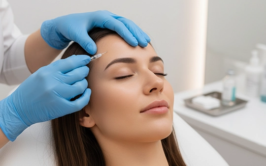 Smooth wrinkles and fine lines with safe Botox sessions for a refreshed, youthful appearance.