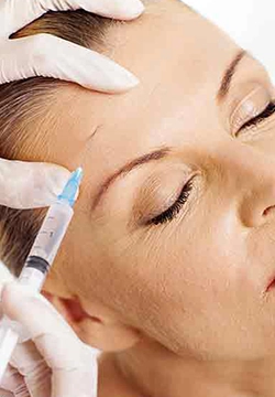 Reduce forehead and eye wrinkles with Botox for a smooth, youthful look near Town Hall, Coimbatore