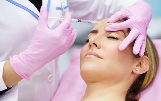 Botox injection treatment near Race Course Coimbatore for wrinkle reduction and youthful skin rejuvenation