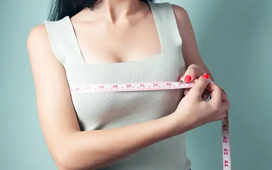 Safe breast reduction surgery in Coimbatore to relieve discomfort and achieve a balanced breast size.