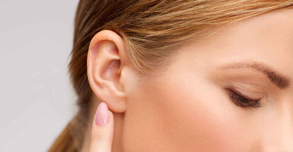Ear hole stitching treatment near Avinashi Road, Coimbatore to fix torn or enlarged ear piercings.