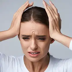 Reduce chronic migraine frequency and pain intensity with FDA-approved Botox treatment on Avinashi Road