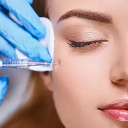 Effective Botox solution for muscle stiffness due to nerve damage, done in Ondipudur