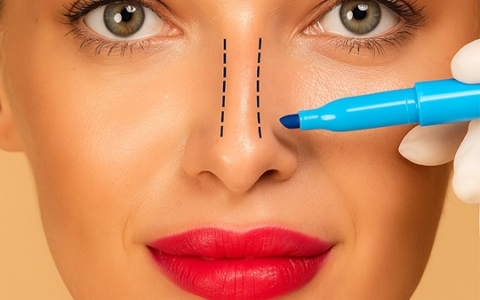 Improve nose shape and breathing with precise rhinoplasty for balanced, natural facial harmony.