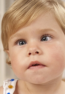 Improve eye alignment and reduce double vision with Botox treatment for strabismus near Town Hall