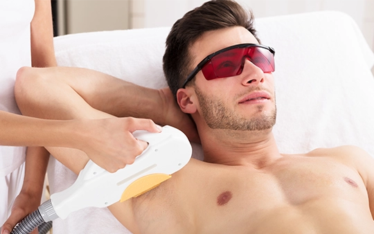 Laser hair removal treatment near Vadavalli, Coimbatore for smooth, long-lasting hair-free skin