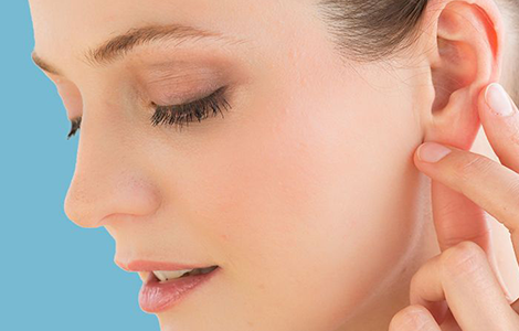 Earlobe stitching helps repair torn, sagging, uneven earlobes and scars for a natural look.