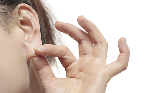 Earlobe stitching helps repair torn, sagging, uneven earlobes and scars for a natural look.
